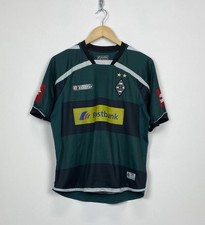 Borussia Monchengladbach Lotto Football Soccer Jersey Shirt Men  s Size S Green