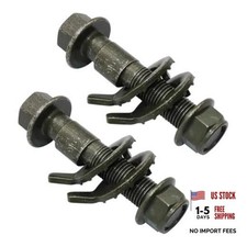 2Pcs Adjustable Camber Correction Alignment Kit for Toyota 81290 17mm