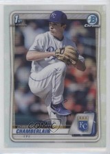 2020 Bowman Draft Chrome Refractor Christian Chamberlain #BD-84 0m7x