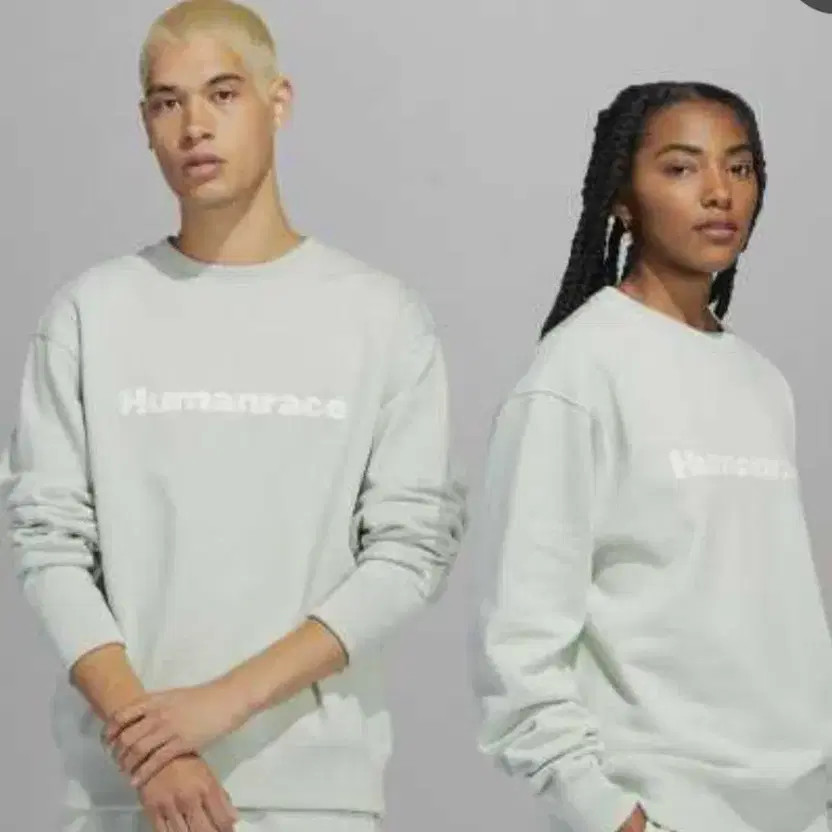 Adidas Pharrell Williams Basic Crew Sweat Set - U… - image 1