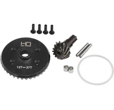 Hot Racing ATF9337 Steel Helical Diff Ring/Pinion ARRMA Mega, 3S and 4S BLX