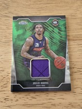 2024-25 Topps Chrome NBL Relics #NRJA Jaylen Adams
