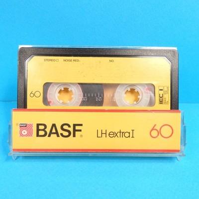   1x BASF LH extra I 60 * IEC I Type 1 * Tape Cassette Kassette кассета * 1981