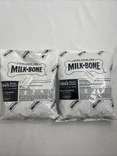 Milk-Bone Mini'S Flavor Snacks Dog Treats 35 Ounce Refill Packs Pack of 2