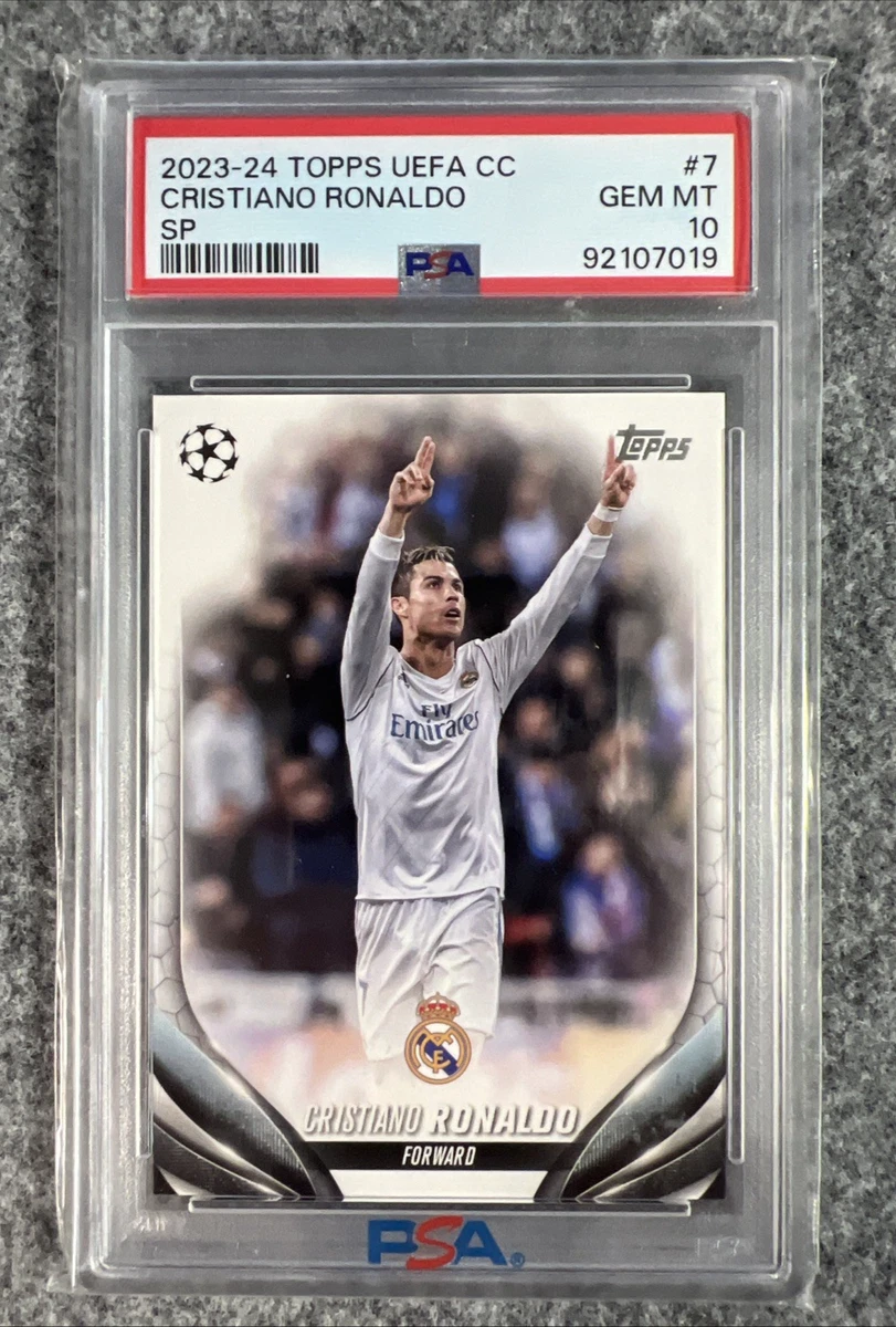 2023-24 Topps UEFA Club Competitions - Cristiano Ronaldo #7 for