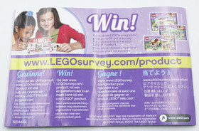 Lego Friends Andrea's Bunny House (3938) 100% Complete w/ Manual & Extra Pieces