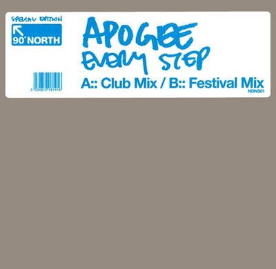 Apogee (2) - Every Step, 12'', (Vinyl)