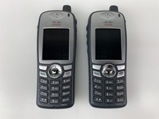 Lot of 2 - Cisco Unified Wireless IP Phone 7921 74-4953-04 74-4953-05