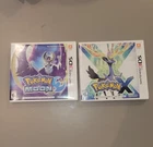 Pokemon X and Moon 3DS Working With Cases