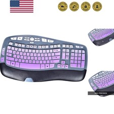 Keyboard Cover for Logitech K350 MK550 MK570 Keyboard Cover Skin for Logitech...