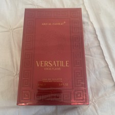 Versatile Eros Flame Eau de Parfum Intense Spicy Woody Fragrance for Men 100ml