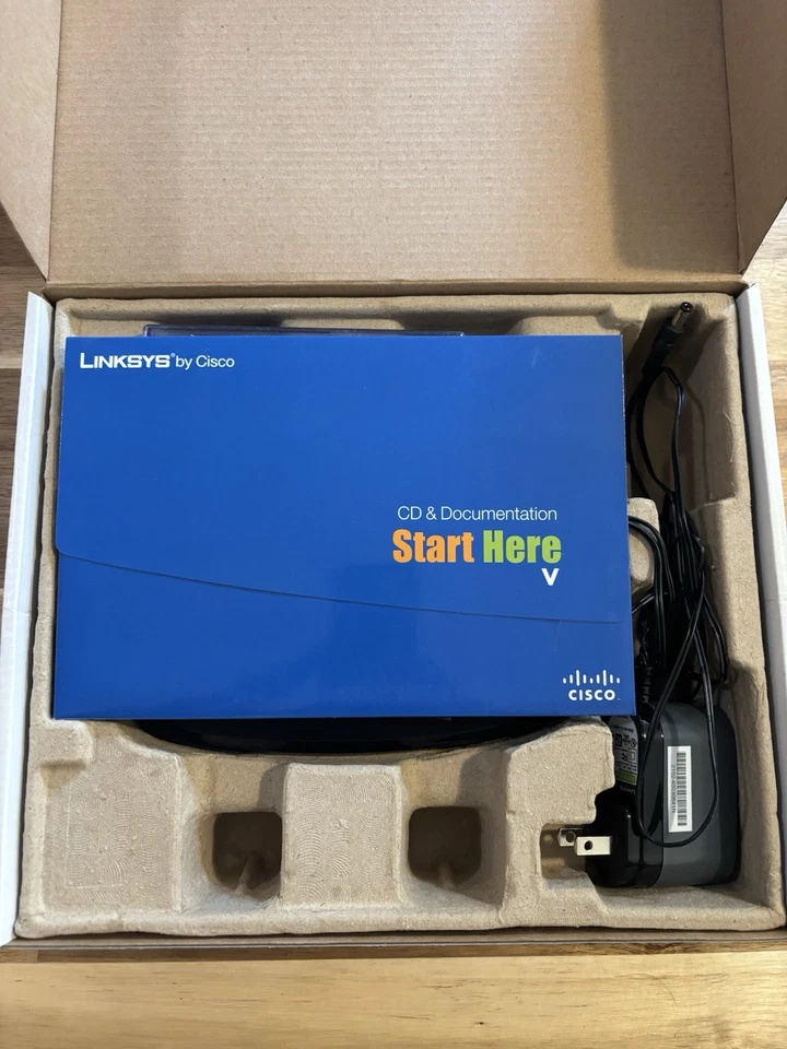 Linksys DIR-890L/R 54 Mbps 4-Port 10/100 Wireless G Router (WRT54G2) NEW - Image 3 of 4