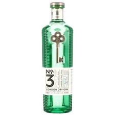 No. 3 London Dry Gin 46.0% 0,7l
