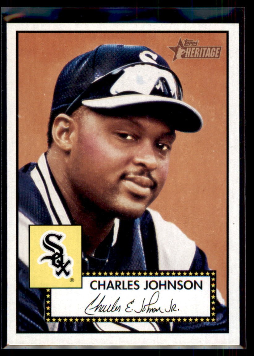 2001 Topps Heritage Charles Johnson #145 Chicago White Sox