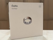 Oura Ring 4 Smart Ring Size 9 Rose Gold Activity Sleep Fitness Tracker JZ90 NEW