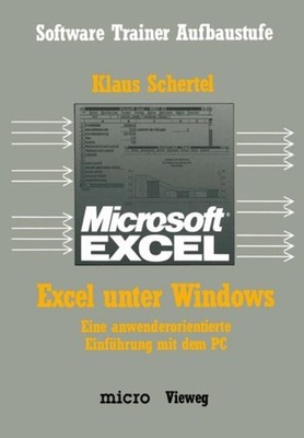 Schertel - Excel unter Windows Eine angewandte Einführung m - J555z