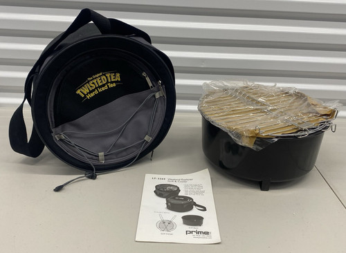 Twisted Tea Hard Iced Tea Cooler & Grill Combo Prime Line LT-3369 USED