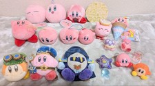 Kirby Figuren Merchandise Set Plüschtiere Figuren Zubehör Sammlung
