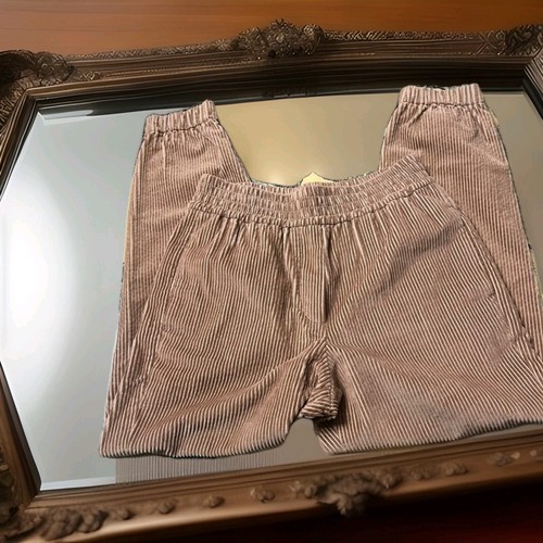 Brunello Cucinelli Brown Cordoroy Women Pants Size 6