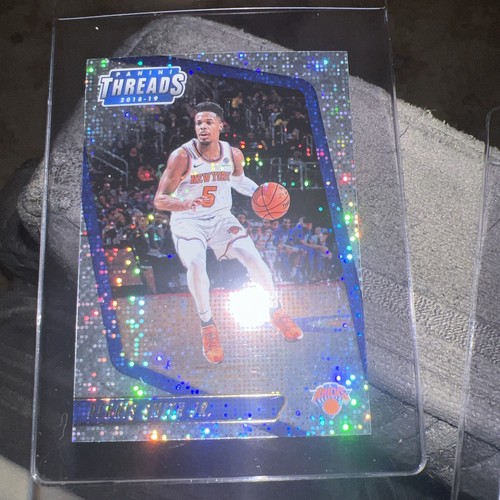 2018-19 panini threads basketball Card Lot 6 Nm Dazzle Holo Iverson Hield NBA - Picture 10 of 16
