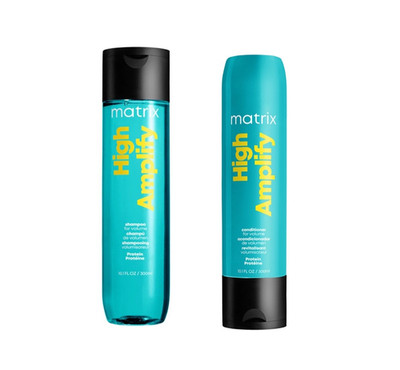 MATRIX NEU TOTAL RESULTS HIGH AMPLIFY SHAMPOO, CONDITIONER und Wonder Boost