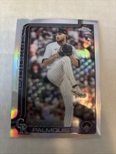 2025 Topps Chrome Update Series - Carson Palmquist #USC173 Refractor (RC)