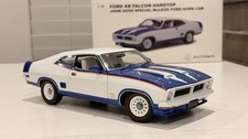 1:18 Ford XB Falcon GT Hardtop JOHN GOSS SPECIAL MCLEOD FORD HORN BLUE