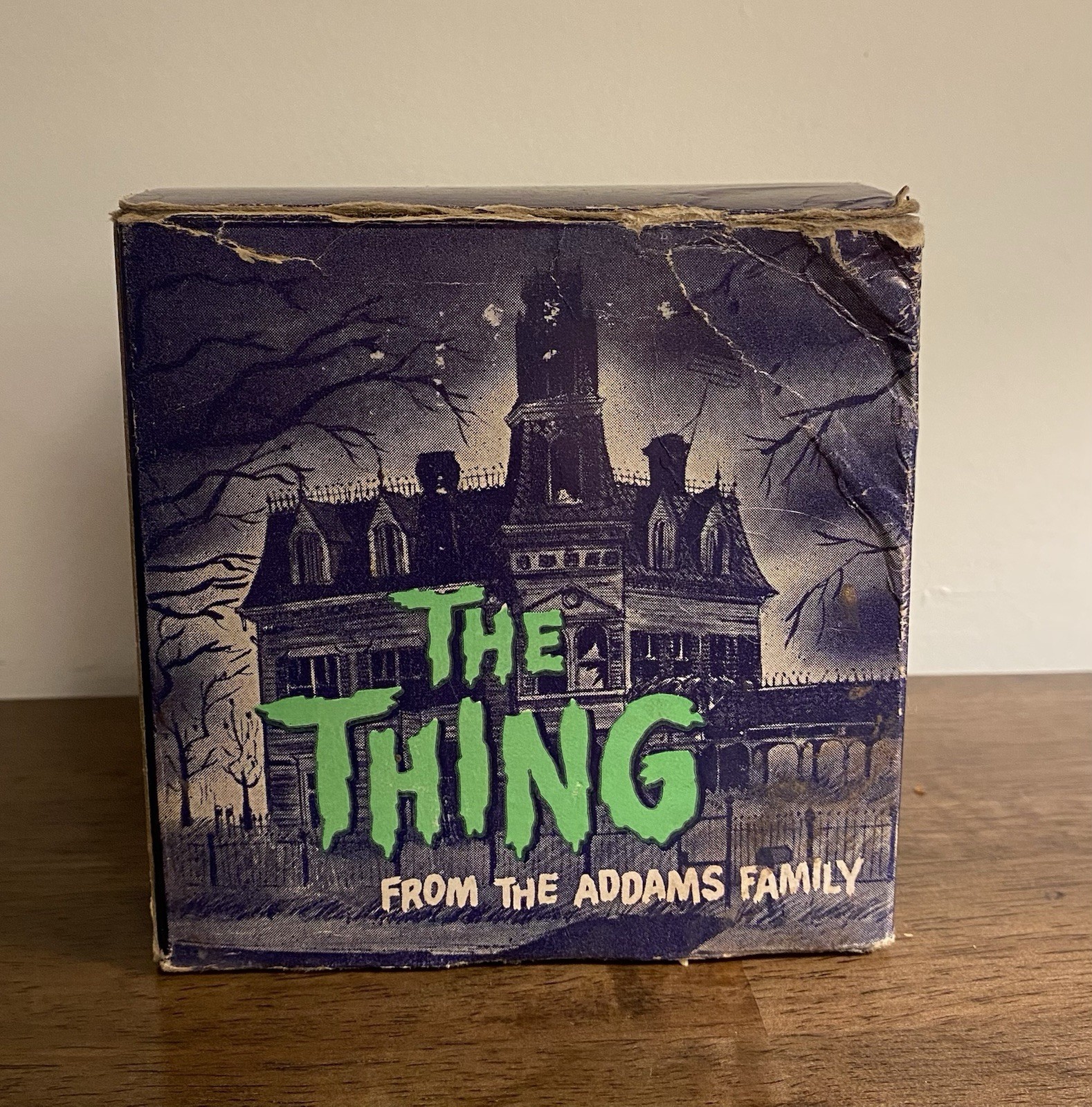 Addams Family Thing Bank - WORKING  (see video) Original  - Complete with Box