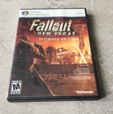 Fallout: New Vegas -- Ultimate Edition (PC, 2012) Windows PC 