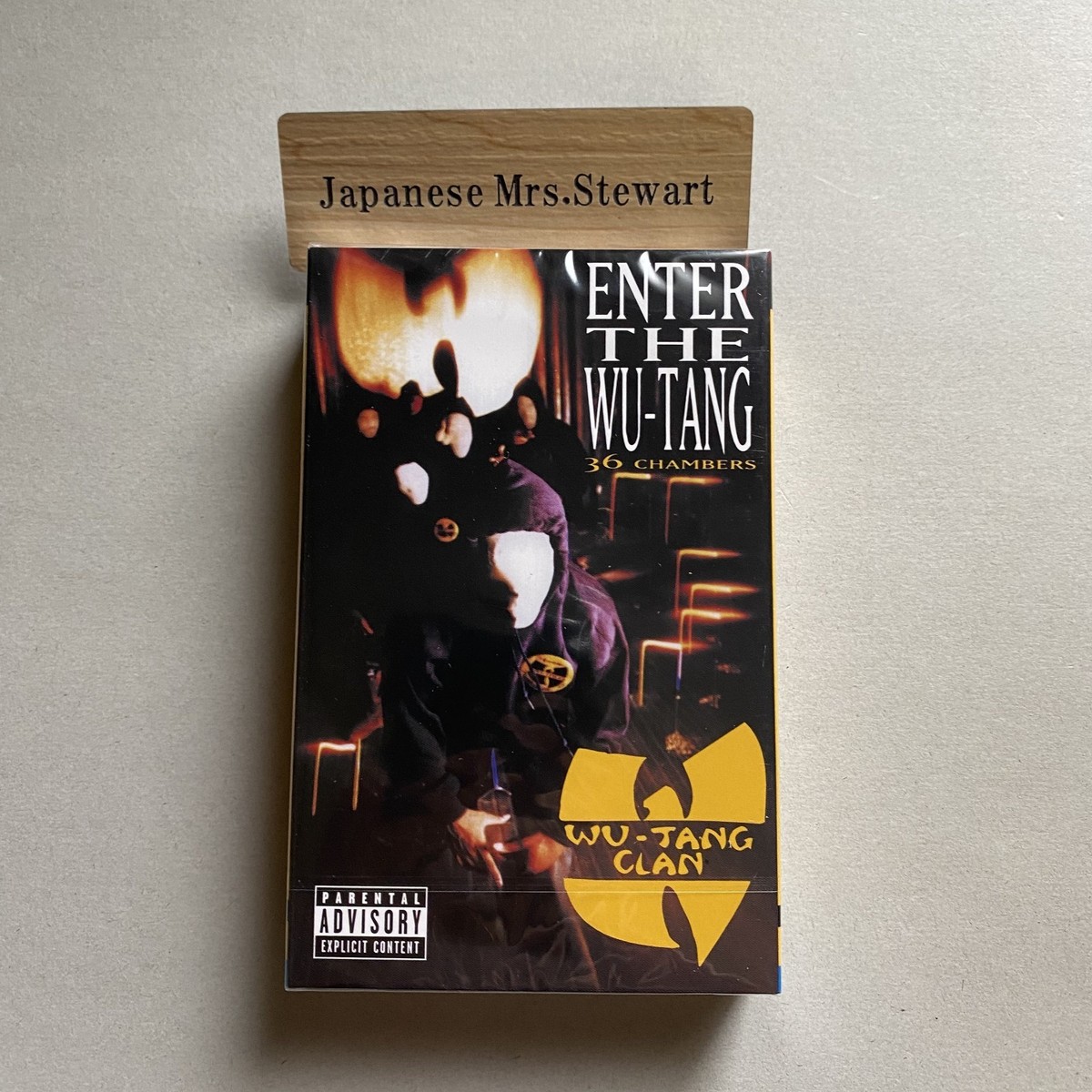Wu-Tang Clan – Enter The Wu-Tang (36 Chambers) Japan Limited