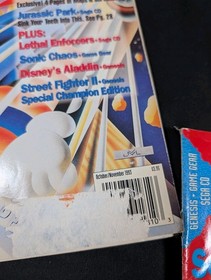 Vtg Lot Of 5 Sega Visions Magazines From 1991 Sonic Eternal Champions Genesis