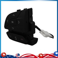 Fit For 14-21 Jeep 68321893AA Steering Wheel EVIC Audio Switch
