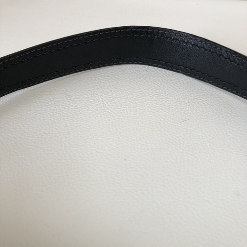 COACH F17217 Soho Hand Bag One Shoulder Bag Leather Black Belt women from Japan - Picture 18 of 21