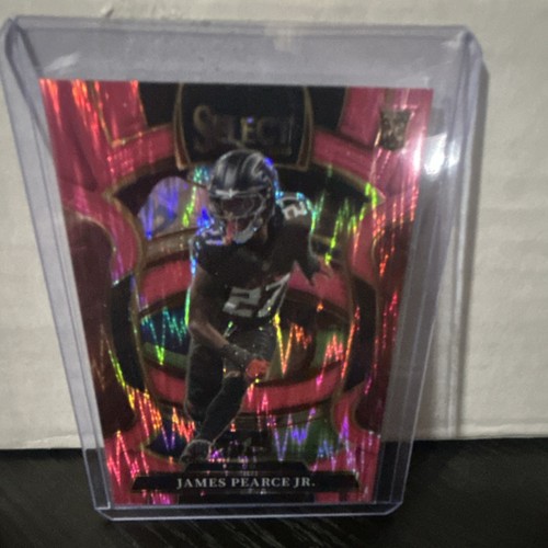 Panini 2025 Select James Pearce Jr. #48 Concourse Atlanta Falcons NFL Football