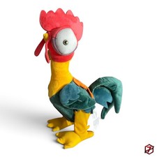 Disney Moana Hei Hei 13 Inch Clucking Dancing Animated Rooster Plush