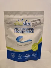 Vital Sleep Stop Snoring Mouthpiece Mouth Guard Stopper Fully Adjustable NEW