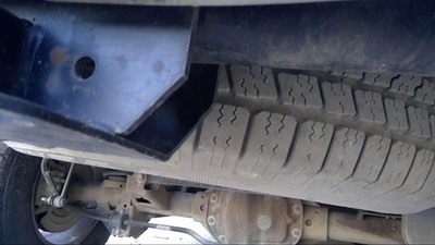 Driver Sun Visor Classic Style 5 Lug Wheel Fits 13-24 DODGE 1500 PICKUP 1885315