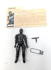 GI JOE ARAH Snake Eyes Action Figure complete w/file 1982 Vintage G.I.