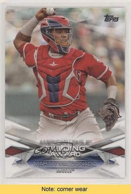 2018 Topps MLB Awards Martin Maldonado #MLBA-14 READ 0b5