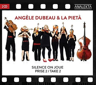 #ad DubeauAngele La P Take 2 Silence On Joue New CD $25.95