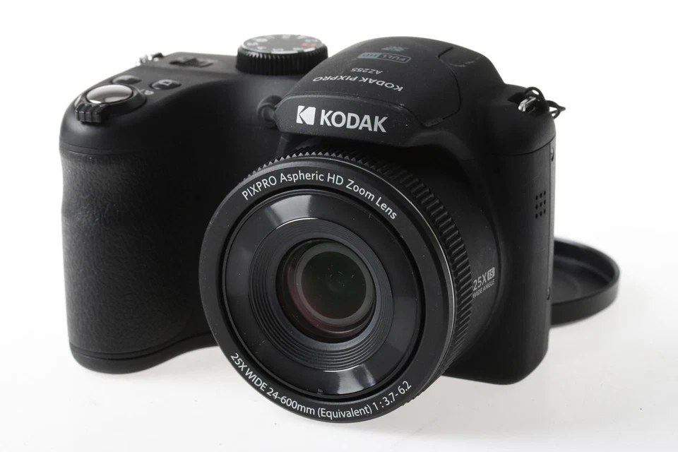 KODAK PixPro AZ255 Digigitalkamera / Black - SNr: M065103007 - Bild 2 von 4