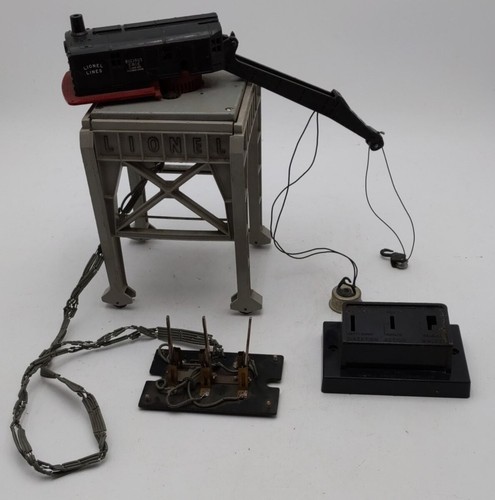 Lionel 282 Vintage O Bucyrus Erie Remote Control Gantry Crane
