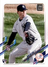 Nick Nelson 2021 Topps Update RC #US119 New York Yankees