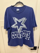 Vintage 1993 Dallas Cowboys Apex One Short Sleeve T Shirt Men’s Size XL