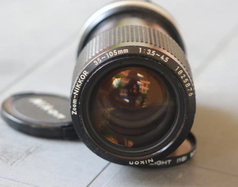 Objectif zoom Nikon 35-105 mm 3,5-4,5 - Photo 2/4