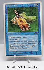 MTG - Chronicles - Fishliver Oil - Common - Lightly Played