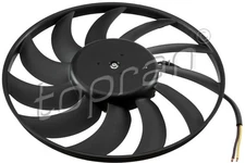 Front Topran 113 828 fan, engine cooling for Audi