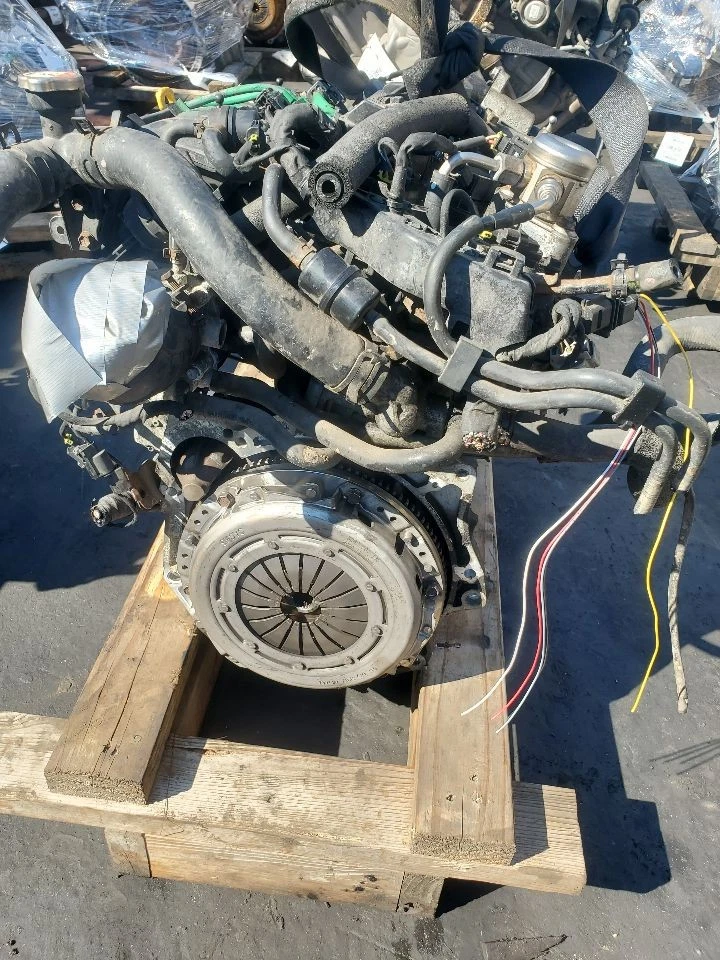 Used Engine Complete Assembly fits: 2012 Hyundai Veloster 1.6L VIN E 8th digit G Foto 4 de 4