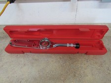 Snap On Te100-fu Torqometer 12 Torque Wrench 0 - 100 Ft-lb Torque Wrench