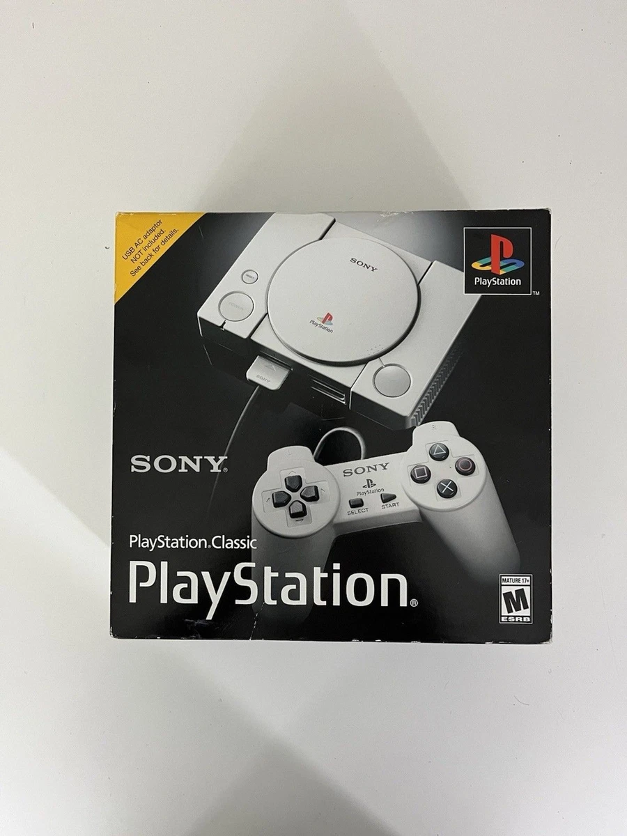 25+ Sony PlayStation Classic Video Game Consoles for sale